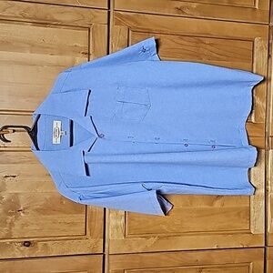 Bc Ethic Vintage casual lounge button up shirt